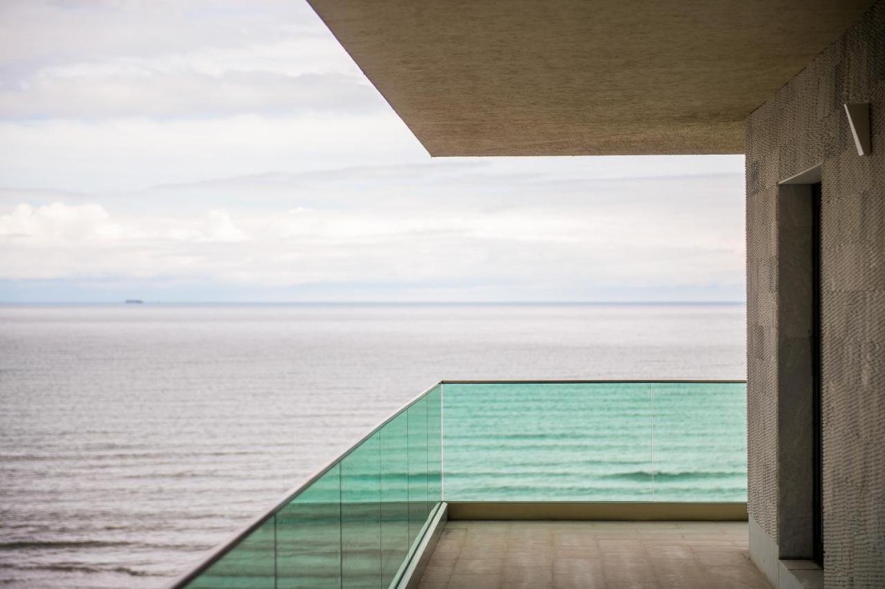 Luxury Promenada Apartment - Frontal Beachfront Mamaia Nord Năvodari Exteriér fotografie