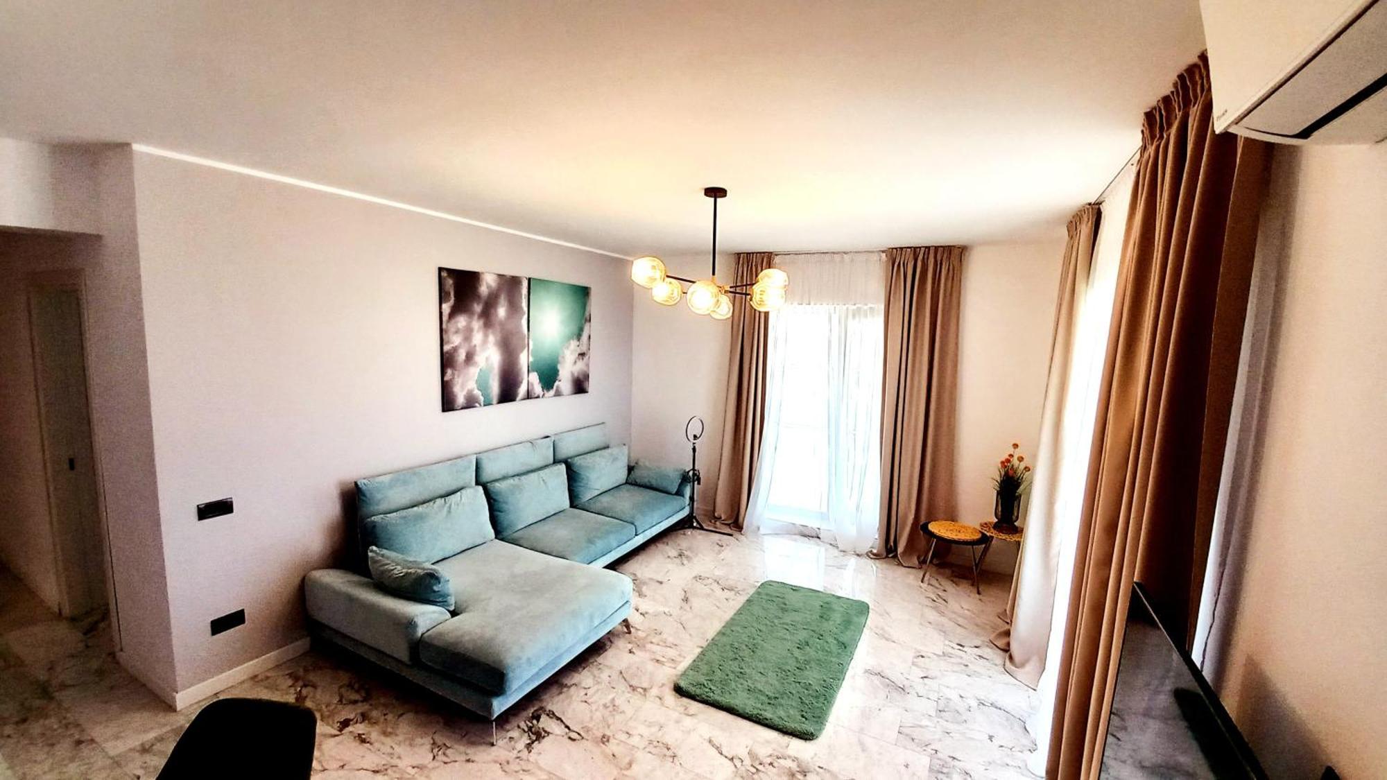 Luxury Promenada Apartment - Frontal Beachfront Mamaia Nord Năvodari Exteriér fotografie