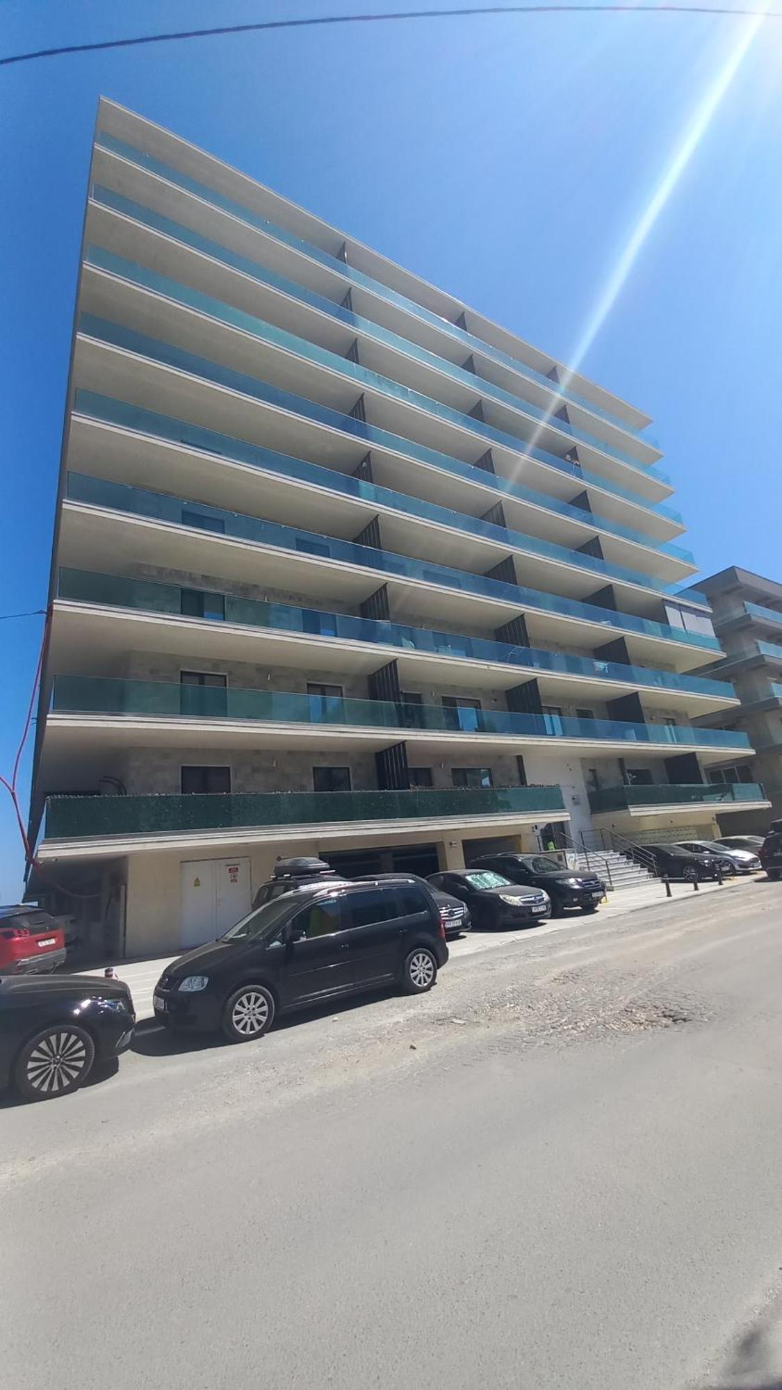 Luxury Promenada Apartment - Frontal Beachfront Mamaia Nord Năvodari Exteriér fotografie