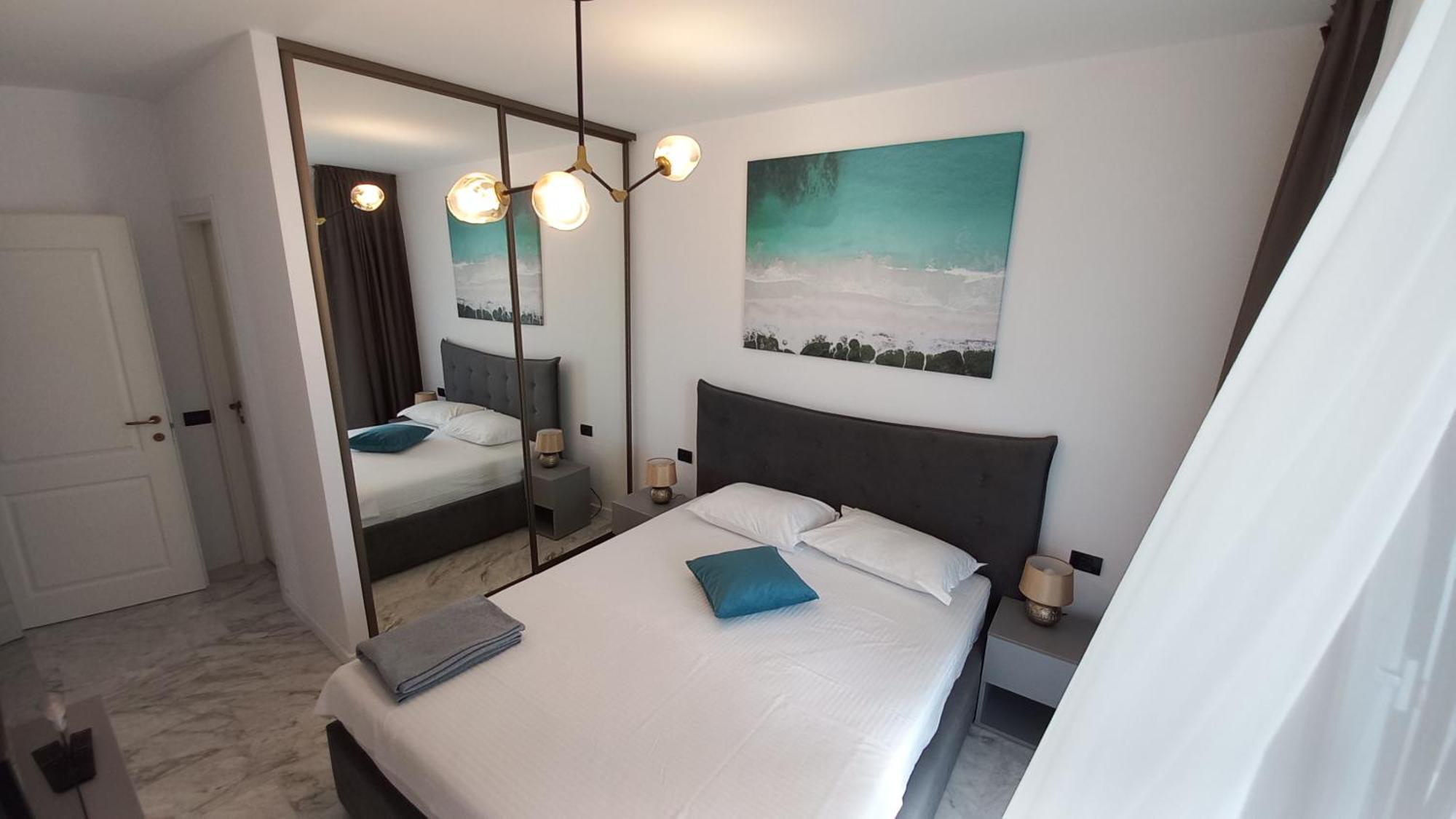 Luxury Promenada Apartment - Frontal Beachfront Mamaia Nord Năvodari Exteriér fotografie