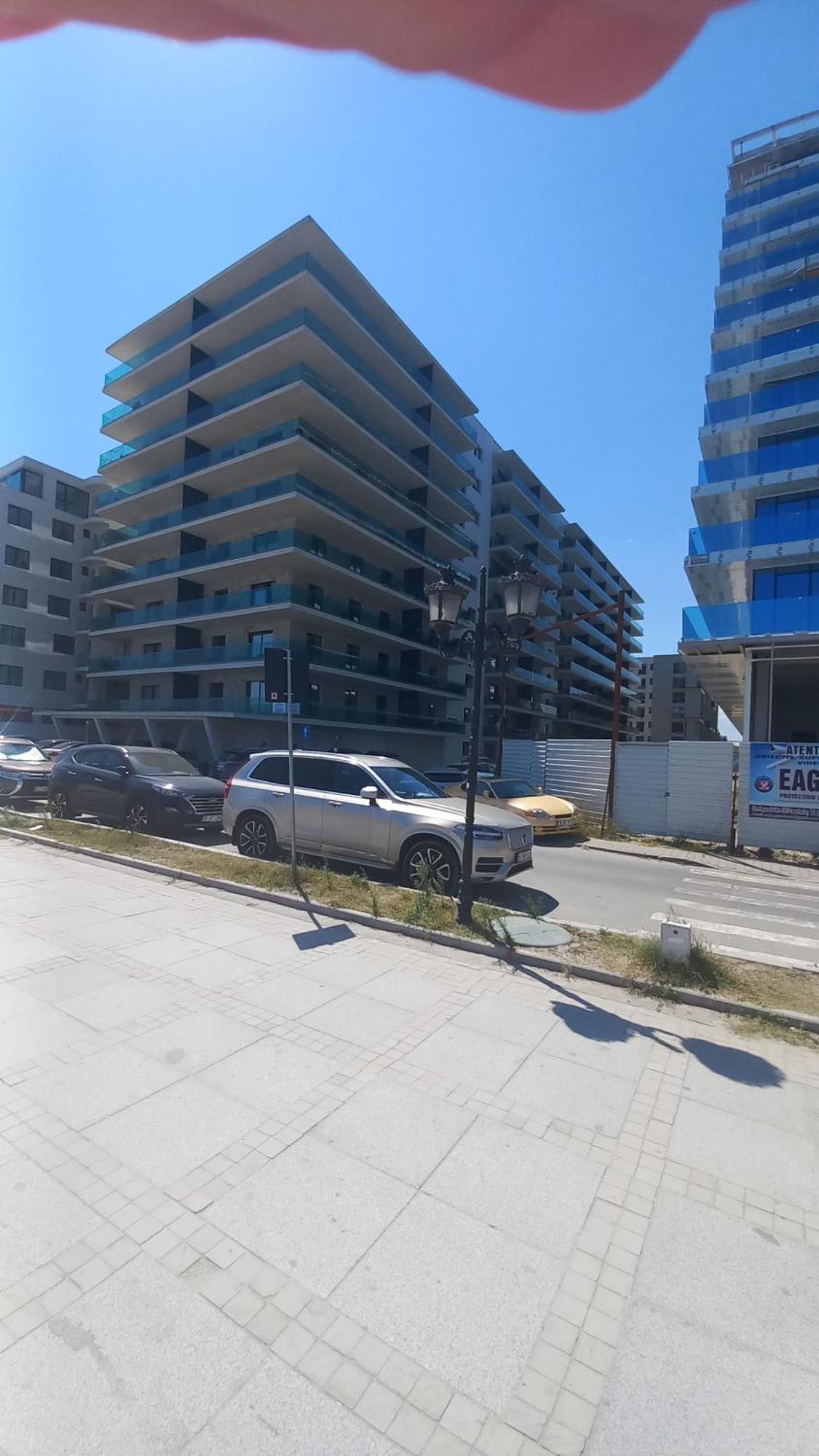 Luxury Promenada Apartment - Frontal Beachfront Mamaia Nord Năvodari Exteriér fotografie