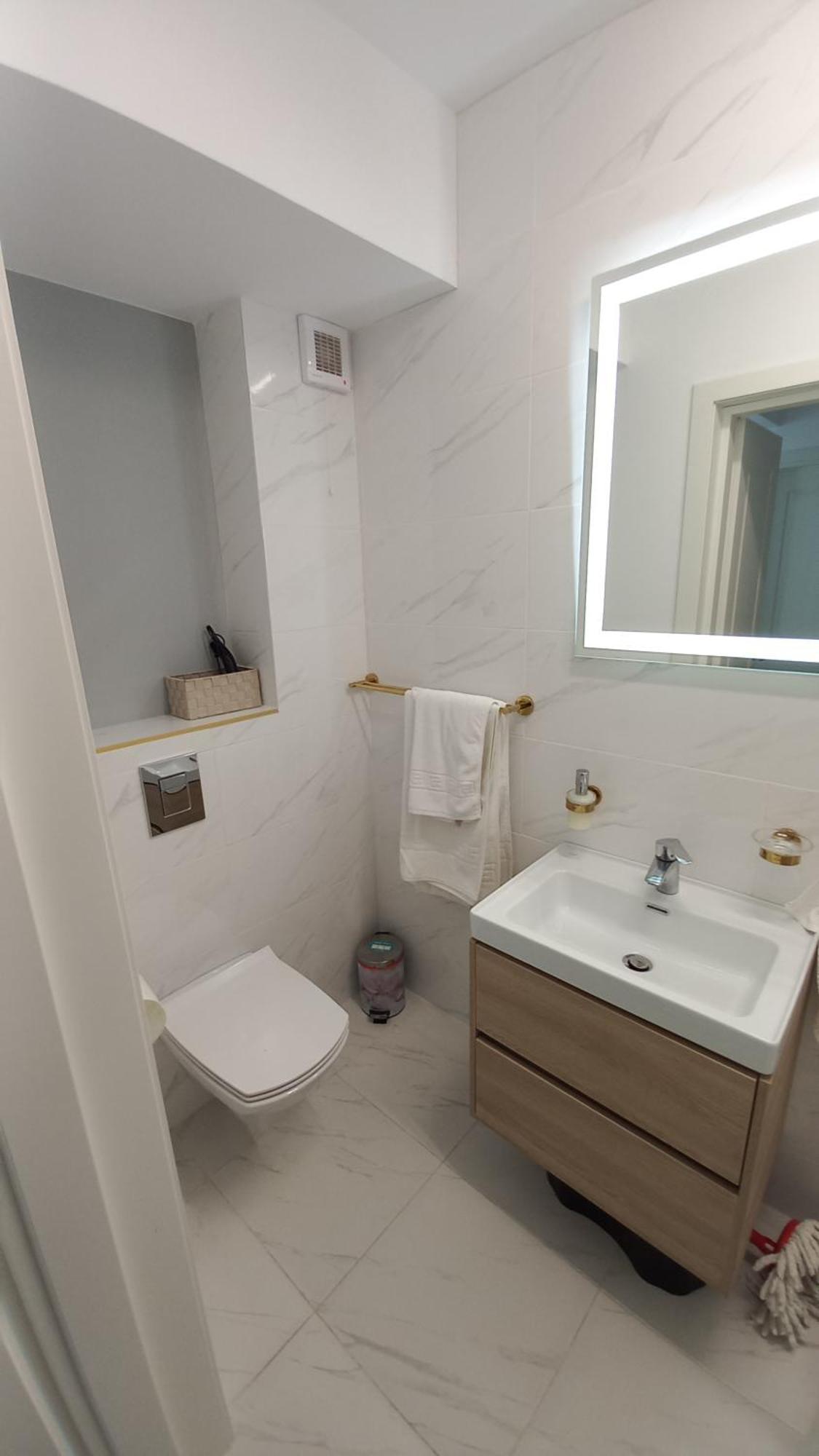 Luxury Promenada Apartment - Frontal Beachfront Mamaia Nord Năvodari Exteriér fotografie